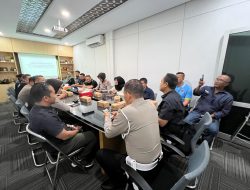 Rencana Rekayasa Lalu Lintas, Polsek Ngampilan Berkoordinasi Dengan Dishub