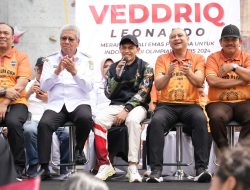 Veddriq Leonardo Berikan Motivasi Bagi Atlet Muda Kalbar