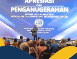 Pembentukan WTAB, Menko Polhukam Apresiasi Langkah Kementerian ATR/BPN