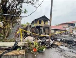 Kebakaran di Pontianak Timur, Tetangga Akui Korban Ditemukan Terpisah