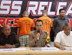 Targetkan Sasaran di Anjongan dan Toho, Dua Spesialis Pembobol Rumah Kosong Dibekuk Polisi