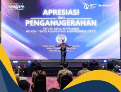 Berikan Predikat WTAB kepada 46 SKD, Ini Pesan Menteri AHY
