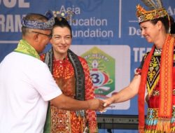 Guru Seni dan Olahraga Australia Kagumi Singkawang