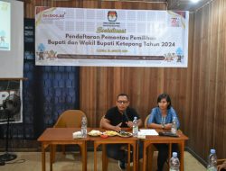 KPU Ketapang Gelar Sosialisasi Pendaftaran Pemantau Pilkada Ketapang 2024