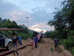 Kades Muhi Bersatu Bersyukur Jaringan Listrik Dibangun Tahun 2024