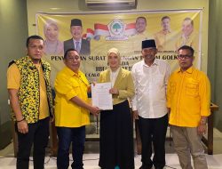 DPD Golkar Kubu Raya Resmi Beri Dukungan ke Pasangan Rosalina Muda – Marijan