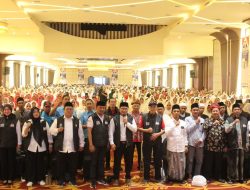 Pilkada Kubu Raya, Ribuan Pendukung Paslon Jikir Padati Deklarasi