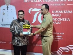 Arpusda Kalbar Lestarikan Sejarah Rahadi Usman Melalui Pengarsipan Naskah Akademik