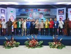 Mengusung Slogan TERUJI, Erlina-Juli Deklarasi Maju Pilkada Mempawah 2024