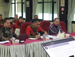 Pj Bupati Landak Ikuti Evaluasi Kinerja oleh Itjend Kemendagri RI