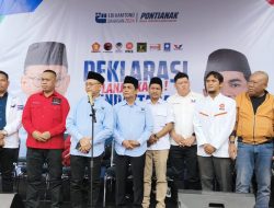 Edi Rusdi Kamtono Tegaskan Komitmen Bangun Pontianak Lebih Baik