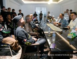 Wamenkominfo Komitmen Tindaklanjuti Tuntutan Koalisi Ojol Nasional