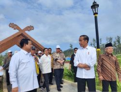 Prabowo Pastikan Pembangunan IKN Tetap Berjalan di Masa Pemerintahannya