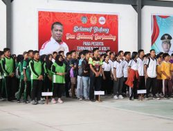 Turnamen Bola Voli Antar Pelajar se-Kabupaten Landak, 22 Sekolah Berkompetisi