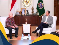 Pertemuan dengan USAID, Menteri AHY Bahas Target Pendaftaran Tanah