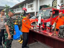 Muncul Titik Api di Tujuh Kecamatan, Mempawah Kalbar Siaga Bencana Karhutla