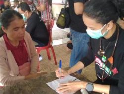 Berbagai Element Kemasyarakatan Gelar Bhakti Sosial di Perbatasan RI-Malaysia