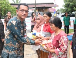 Gutmen Nainggolan Resmikan GPM untuk Stabilkan Harga Pangan di Landak