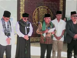 Bupati Sekadau Resmikan Masjid Agung Sultan Anum
