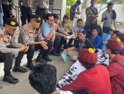 Solar Langka, Aliansi Mahasiswa Peduli Kalbar Demo di Kantor Pertamina