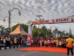Run Fun 2024 Ketapang Sukses diikuti Ribuan Peserta dari Seluruh Pelosok Kalbar