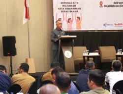 Pemkot Singkawang Publikasi Rencana Induk Pengendalian Banjir di Singkawang