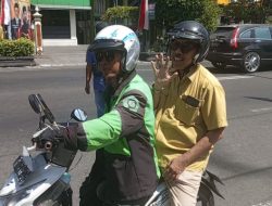 Anggota DPD RI Afnan Hadikusumo Pilih Transportasi Ojek Online, Hindari Kemacetan