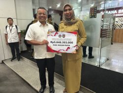 Pemkab Nagan Raya Menerima Rp 5,84 miliar dari Kemenkeu RI, Ini Prestasi Yang di Capai