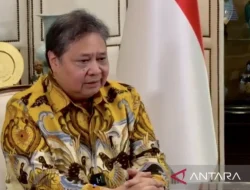 Airlangga Hartarto Umumkan Pengunduran Diri Sebagai Ketum DPP Partai Golkar