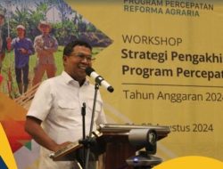 Capai 8,8 Juta Hektare Bidang Tanah Terdaftar dari Reforma Agraria, Kementerian ATR/BPN Ingin Sempurnakan Sampai Akhir Tahun