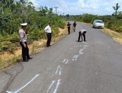 Diduga Korban Kecelakaan Seorang Pria Ditemukan Tergeletak Tak Bernyawa di Sanggau