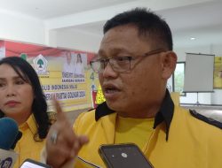 Rakerda Golkar Sanggau Matangkan Pasangan Ontot dan Susana Untuk Pilkada 2024