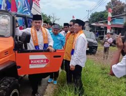 Romi Wijaya dan Amru Chanwari Resmi Daftar Cawabup Kayong Utara di Pilkada 2024
