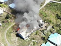 KKB Tembak Mati Pilot Selandia Baru di Alama Papua Tengah