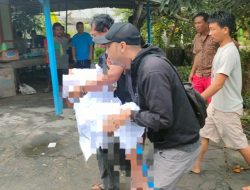 Polisi Olah TKP Korban Gantung Diri di Desa Jelutung Sambas