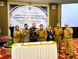 Sekda Ketapang Menjadi Bagian dari Sejarah Segmen Batas Kalbar-Kalteng