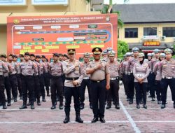 Kapolresta Yogyakarta Tegaskan Kepada Personil, Untuk Jauhi Praktik Perjudian