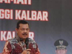 Kajati Kalbar Tekankan Pencegahan dalam Penegakan Hukum