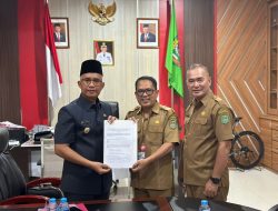 Kabid PT Disdikbud Singkawang Gelar Deklarasi Komitmen, Safari: Wujudkan Inovasi Baru