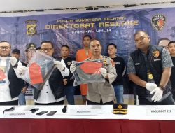 Polisi Tangkap Rizaldi, Residivis yang Terlibat Perampokan dan Pemerkosaan di Banyuasin