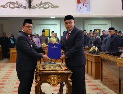 Aprizal Hasyim Dilantik sebagai Pj Sekda Palembang, Gantikan Ratu Dewa