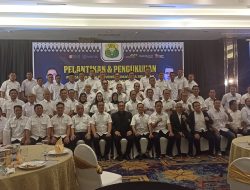 Fauzi Amro Resmi Dilantik sebagai Ketua PBSI Sumsel, Siap Tingkatkan Prestasi Bulutangkis