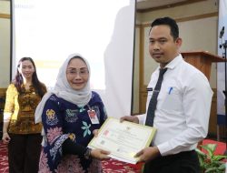Akka Ferdiansyah PNS OKI Pertama Dapatkan Sertifikasi Kompetensi Pengelolaan Keuangan Daerah dari Kemendagri