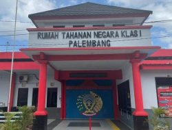 Terkait Dugaan Pungli di Rutan Kelas I Palembang, Ini Klarifikasi dari Karutan David Rosehan