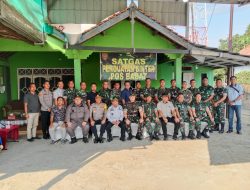 Danrem 044/Gapo Apresiasi Sinegritas Forkopimda PALI Tangani Karhutla