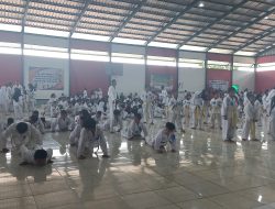 Pengprov TI Sumsel Gelar UKT dengan 1.407 Peserta dari 31 Klub Taekwondo