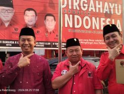 H.Rodi Wijaya dan Imam Senen (ROIS) Terima B1-KWK Dari PDI Perjuangan Sumsel, Optimis Menang Di Pilwako Kota Lubuklinggau