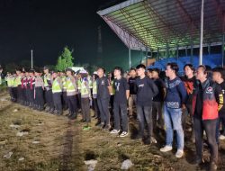 Kapolres PALI Pimpin Pengamanan Hiburan Rakyat Peringati HUT RI