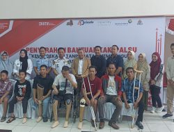 Angkasa Pura II Berikan Bantuan Kaki Palsu dalam Peringatan HUT RI dan HUT Angkasa Pura II Ke-40