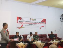 Polres PALI Gelar Rakor Lintas Sektoral Operasi Mantap Praja Musi 2024